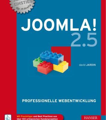 خرید و دانلود نسخه کامل کتاب Joomla! 2.5: Professionelle Webentwicklung