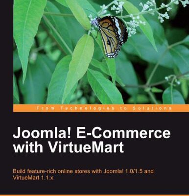 خرید و دانلود نسخه کامل کتاب Joomla! E-commerce with VirtueMart