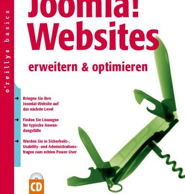 خرید و دانلود نسخه کامل کتاب Joomla!-Websites erweitern und optimieren