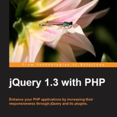 خرید و دانلود نسخه کامل کتاب jQuery 1.3 with PHP