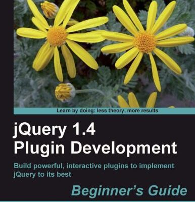 خرید و دانلود نسخه کامل کتاب jQuery 1.4 Plugin Development Beginners Guide