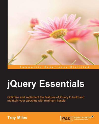 خرید و دانلود نسخه کامل کتاب jQuery Essentials: Optimize and implement the features of JQuery to build and maintain your websites with minimum hassle_6865048b0bdbd.jpeg خرید و دانلود نسخه کامل کتاب jQuery Essentials: Optimize and implement the features of JQuery to build and maintain your websites with minimum hassle