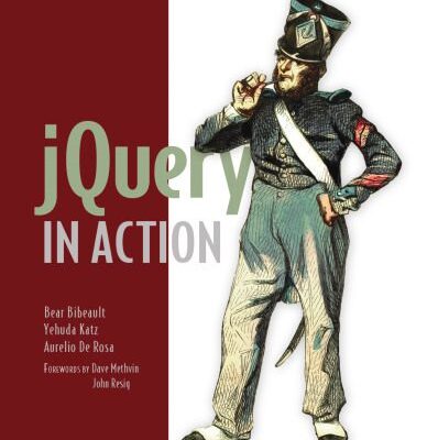 خرید و دانلود نسخه کامل کتاب jQuery in Action, 3rd Edition