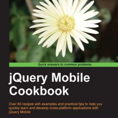 خرید و دانلود نسخه کامل کتاب jQuery Mobile Cookbook
