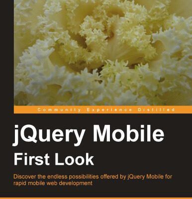 خرید و دانلود نسخه کامل کتاب jQuery Mobile First Look