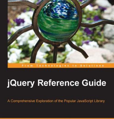 خرید و دانلود نسخه کامل کتاب jQuery Reference Guide