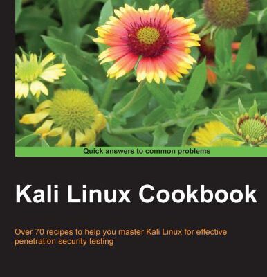 خرید و دانلود نسخه کامل کتاب Kali Linux Cookbook