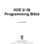 خرید و دانلود نسخه کامل کتاب KDE 2/QT programming bible