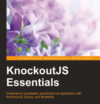 خرید و دانلود نسخه کامل کتاب KnockoutJS Essentials: Implement a successful JavaScript-rich application with KnockoutJS, jQuery, and Bootstrap