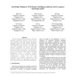 خرید و دانلود نسخه کامل کتاب Knowledge Mining for Web Business Intelligence platform and its sequence knowledge Model