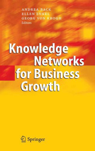 خرید و دانلود نسخه کامل کتاب Knowledge Networks for Business Growth_6881cdf8f056f.jpeg خرید و دانلود نسخه کامل کتاب Knowledge Networks for Business Growth