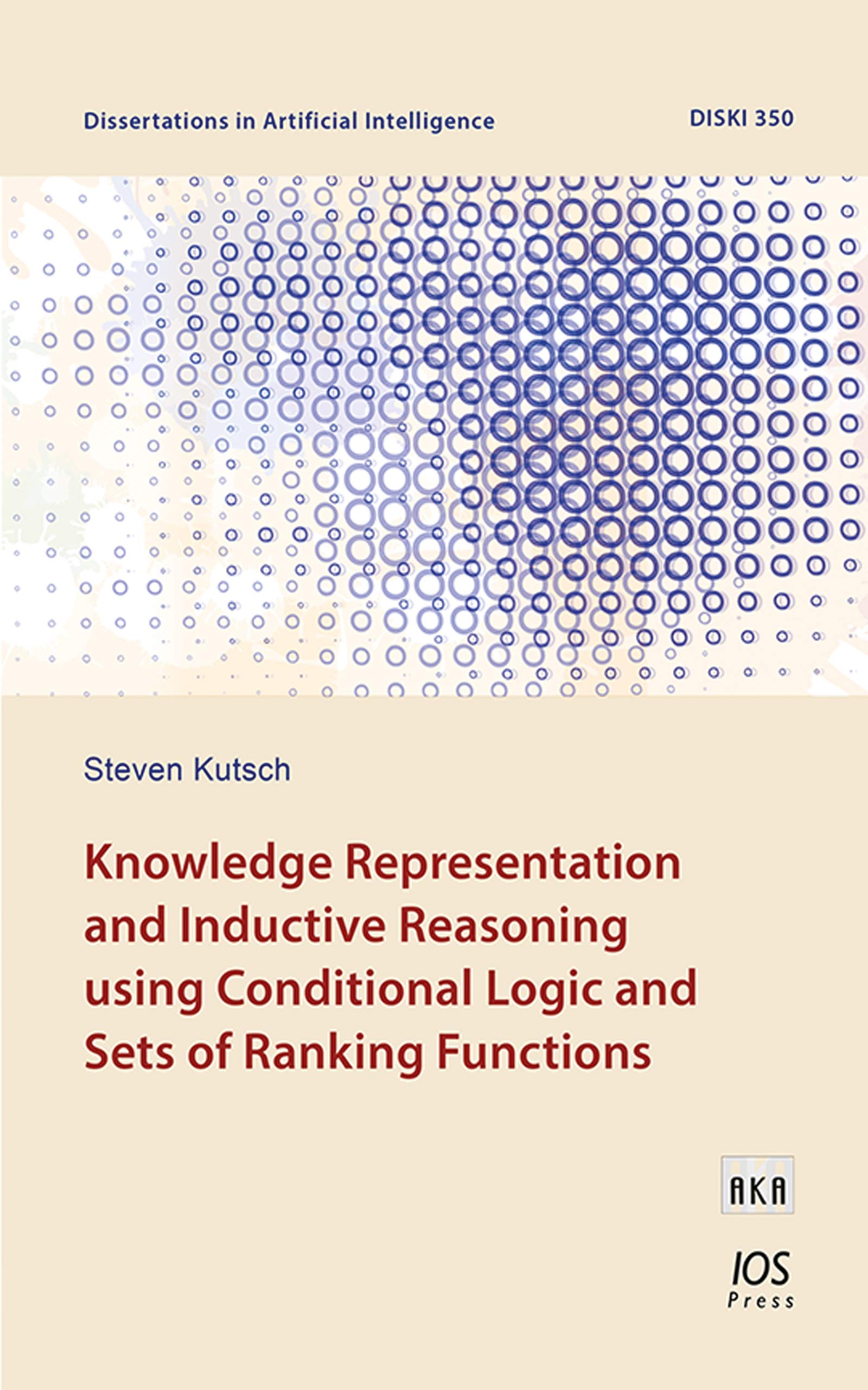 خرید و دانلود نسخه کامل کتاب Knowledge Representation and Inductive Reasoning using Conditional Logic and Sets of Ranking Functions_686aabc6b4f7a.jpeg خرید و دانلود نسخه کامل کتاب Knowledge Representation and Inductive Reasoning using Conditional Logic and Sets of Ranking Functions