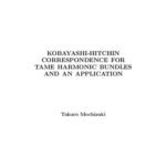 خرید و دانلود نسخه کامل کتاب Kobayashi-Hitchin correspondence for tame harmonic bundles and an application