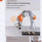 خرید و دانلود نسخه کامل کتاب KUKA iiwa basic programming