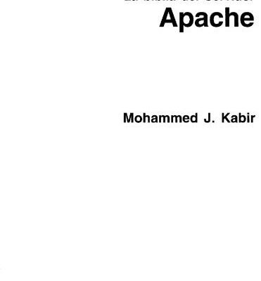 خرید و دانلود نسخه کامل کتاب La Biblia del Servidor Apache  Spanish