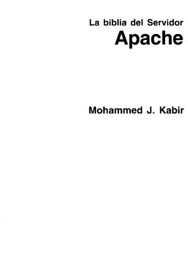 خرید و دانلود نسخه کامل کتاب La Biblia del Servidor Apache Spanish_6885dbc06274f.jpeg خرید و دانلود نسخه کامل کتاب La Biblia del Servidor Apache Spanish