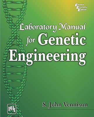 خرید و دانلود نسخه کامل کتاب Laboratory Manual for GENETIC ENGINEERING - + Pdf