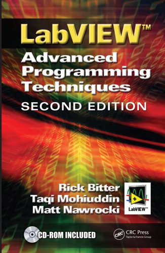خرید و دانلود نسخه کامل کتاب LabVIEW: Advanced Programming Techniques, Second Edition_6873fa97d32a2.jpeg خرید و دانلود نسخه کامل کتاب LabVIEW: Advanced Programming Techniques, Second Edition