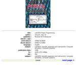 خرید و دانلود نسخه کامل کتاب LabVIEW Power Programming