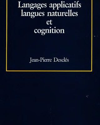 خرید و دانلود نسخه کامل کتاب Langages applicatifs, langues naturelles et cognition