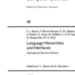 خرید و دانلود نسخه کامل کتاب Language Hierarchies and Interfaces: International Summer School