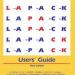 خرید و دانلود نسخه کامل کتاب LAPACK Users’ Guide (Software, Environments and Tools)