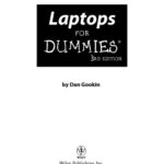 خرید و دانلود نسخه کامل کتاب Laptops For Dummies, 3rd Edition