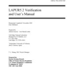 خرید و دانلود نسخه کامل کتاب LAPUR [FORTRAN Reactor Core Simul Pgm] – Verification and Users Guide