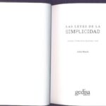 خرید و دانلود نسخه کامل کتاب Las leyes de la simplicidad. Diseño, tecnología, negocios, vida