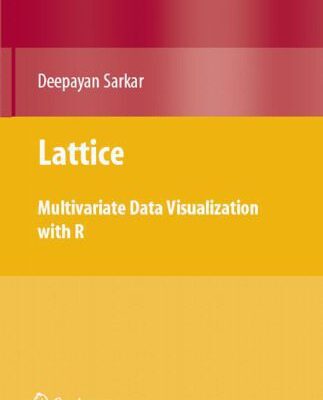 خرید و دانلود نسخه کامل کتاب Lattice: Multivariate Data Visualization with R