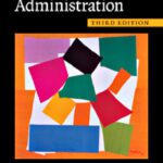 خرید و دانلود نسخه کامل کتاب Law and Administration, Third Edition