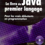 خرید و دانلود نسخه کامل کتاب Le livre de Java Premier Langage