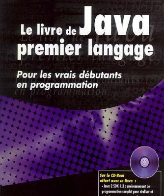 خرید و دانلود نسخه کامل کتاب Le livre de Java Premier Langage