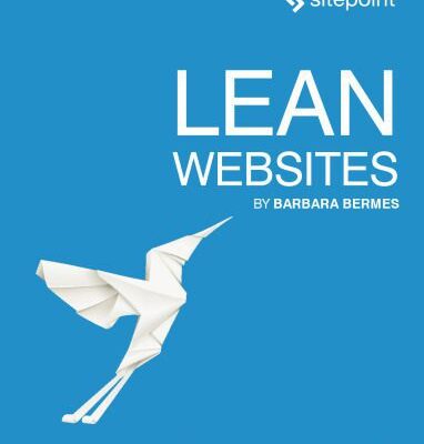 خرید و دانلود نسخه کامل کتاب Lean Websites
