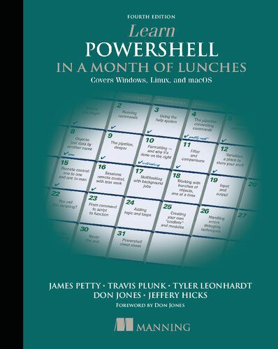 خرید و دانلود نسخه کامل کتاب Learn PowerShell in a Month of Lunches: Covers Windows, Linux, and macOS_6885c74a597ad.jpeg خرید و دانلود نسخه کامل کتاب Learn PowerShell in a Month of Lunches: Covers Windows, Linux, and macOS
