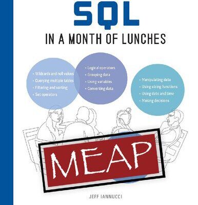خرید و دانلود نسخه کامل کتاب Learn SQL in a Month of Lunches (MEAP v8)