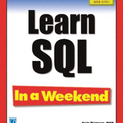 خرید و دانلود نسخه کامل کتاب Learn SQL in a Weekend