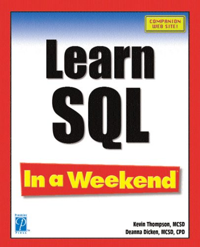 خرید و دانلود نسخه کامل کتاب Learn SQL in a Weekend_6866edb9ae0f6.jpeg خرید و دانلود نسخه کامل کتاب Learn SQL in a Weekend