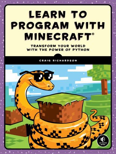 خرید و دانلود نسخه کامل کتاب Learn to program with Minecraft: transform your world with the power of python_686f85e05cd76.jpeg خرید و دانلود نسخه کامل کتاب Learn to program with Minecraft: transform your world with the power of python