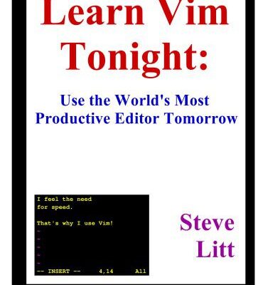 خرید و دانلود نسخه کامل کتاب Learn Vim tonight