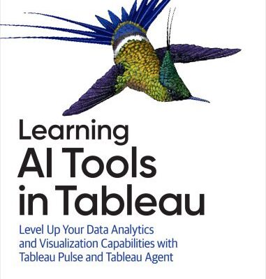 خرید و دانلود نسخه کامل کتاب Learning AI Tools in Tableau