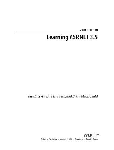 خرید و دانلود نسخه کامل کتاب Learning ASP.NET 3.5_6876b835b28a3.jpeg خرید و دانلود نسخه کامل کتاب Learning ASP.NET 3.5