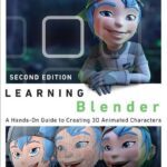 خرید و دانلود نسخه کامل کتاب Learning Blender: A Hands-On Guide to Creating 3D Animated Characters