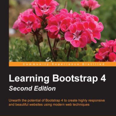 خرید و دانلود نسخه کامل کتاب Learning Bootstrap 4