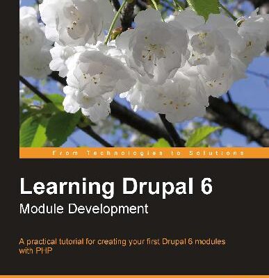 خرید و دانلود نسخه کامل کتاب Learning Drupal 6 Module Development
