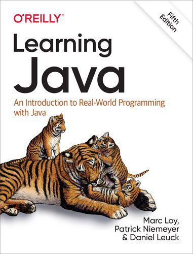 خرید و دانلود نسخه کامل کتاب Learning Java: An Introduction to Real-World Programming with Java_686f5080e1ea1.jpeg خرید و دانلود نسخه کامل کتاب Learning Java: An Introduction to Real-World Programming with Java