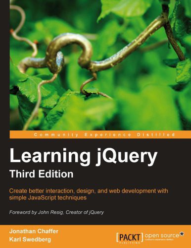 خرید و دانلود نسخه کامل کتاب Learning jQuery, Third Edition_6864c4df6e546.jpeg خرید و دانلود نسخه کامل کتاب Learning jQuery, Third Edition