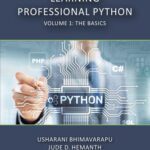 خرید و دانلود نسخه کامل کتاب Learning Professional Python: Volume 1: The Basics (Chapman & Hall/CRC The Python Series)