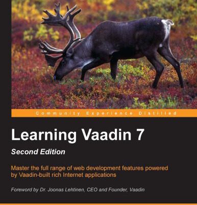 خرید و دانلود نسخه کامل کتاب Learning Vaadin 7