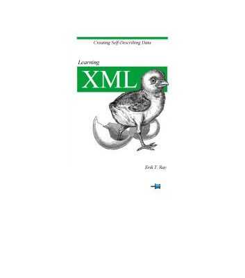 خرید و دانلود نسخه کامل کتاب Learning XML